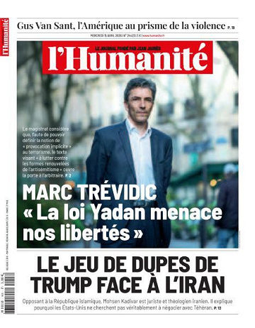 L'Humanite - 15 Avril 2026