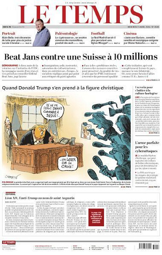 Le Temps - 15 Avril 2026