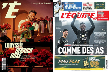 Pack L’Equipe + L’Equipe Magazine - 15 Avril 2026