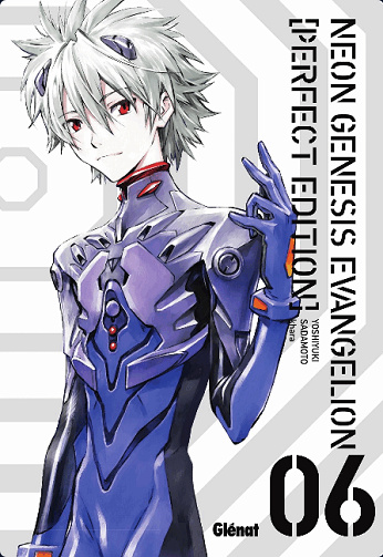 Neon Genesis Evangelion - Perfect Edition (01-07) (Sadamoto) (2022)