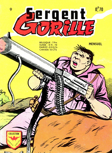 Sergent Gorille - Tome 70
