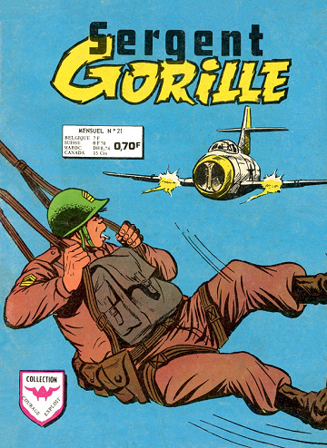 Sergent Gorille - Tome 21