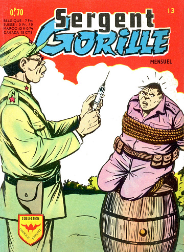 Sergent Gorille - Tome 13