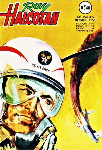 Ray Halcotan - Tome 55