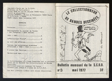 Le Collectionneur de Bandes Dessinées - Tome 03