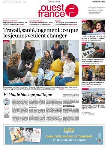 Ouest-France Édition France - 15 Avril 2026