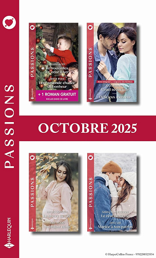 Pack mensuel Passions - 8 titres + 1 roman gratuit (Octobre 2025) - Collectif