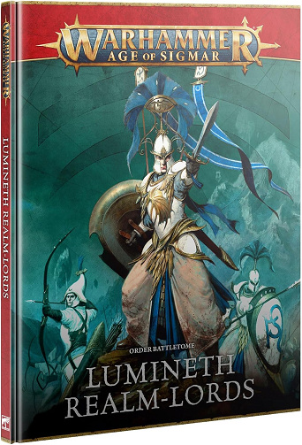 Warhammer Age Of Sigmar Battletome Lumineth Realm-Lord (4th Edition) - Games Workshop (2026)