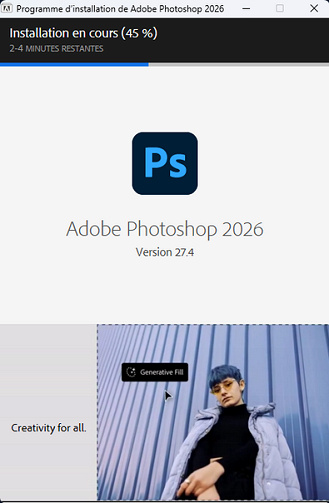 Adobe Photoshop 2026 v27.4 - m0nkrus [Win x64 Multi Précracké]