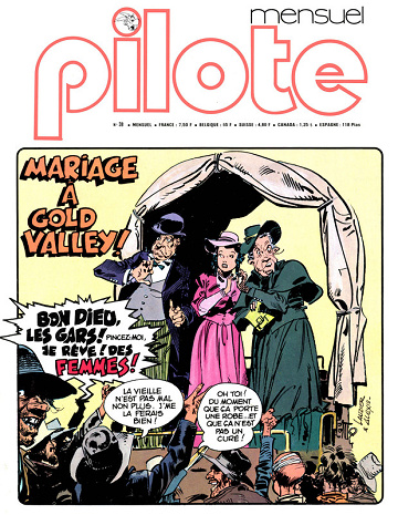 Pilote mensuel - Tome 38