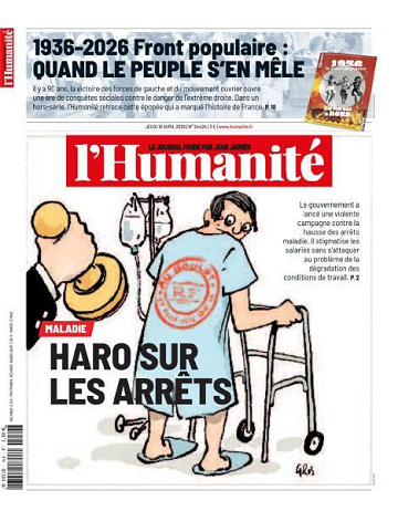 L'Humanite - 16 Avril 2026