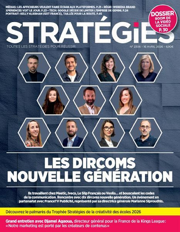 Stratégies - 16 Avril 2026