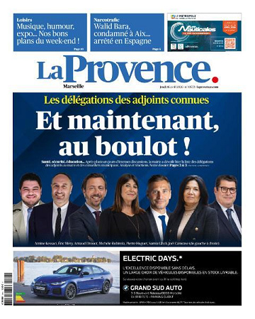 La Provence - 16 Avril 2026