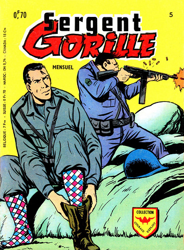 Sergent Gorille - Tome 05
