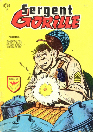 Sergent Gorille - Tome 11