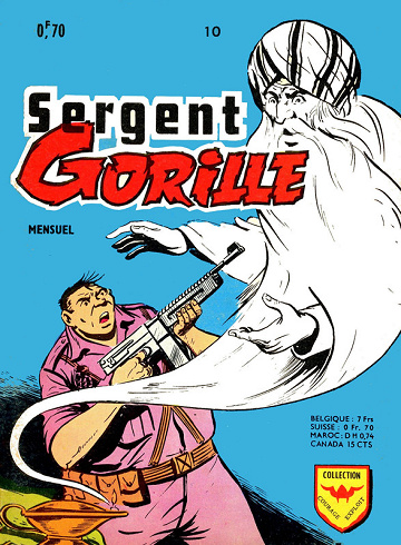 Sergent Gorille - Tome 10