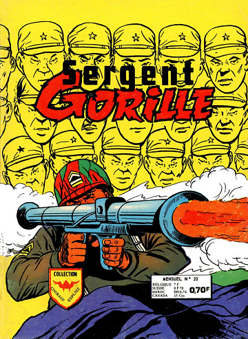 Sergent Gorille - Tome 20