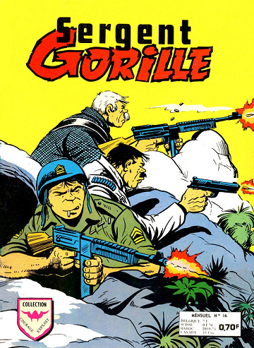 Sergent Gorille - Tome 16