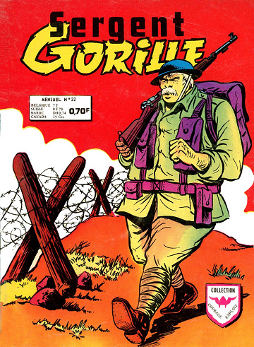 Sergent Gorille - Tome 22