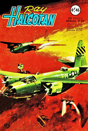Ray Halcotan - Tome 57