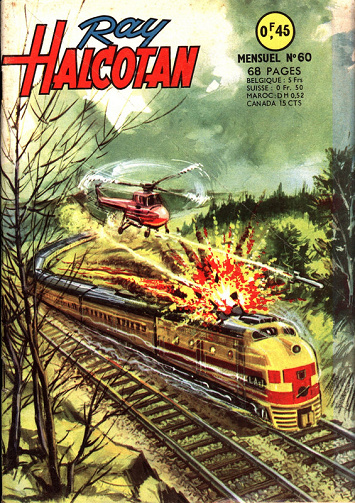 Ray Halcotan - Tome 60
