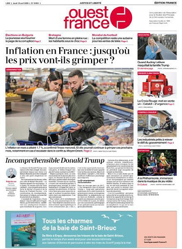 Ouest-France Édition France - 16 Avril 2026