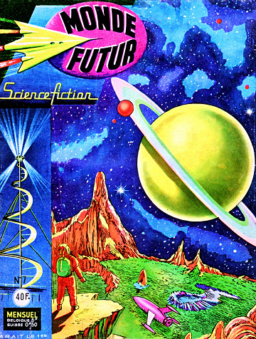 Monde Futur - Série 1 - Tome 07