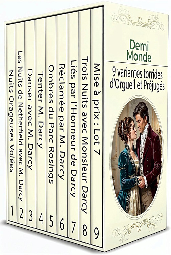 Demi Monde - Des Variations Brûlantes de Orgueil et Préjugés (Variantes sulfureuses d'Orgueil et Préjugés) (2026)