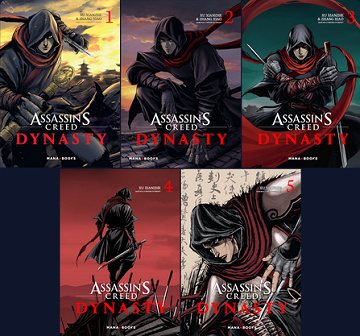 Assassin's Creed Dynasty Intégrale 5 Tomes