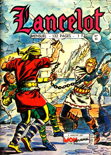 Lancelot - Tome 63 - Le repaire des gerfauts