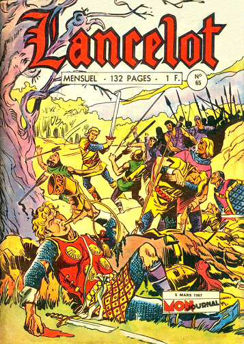 Lancelot - Tome 65 - La vallée de la mort