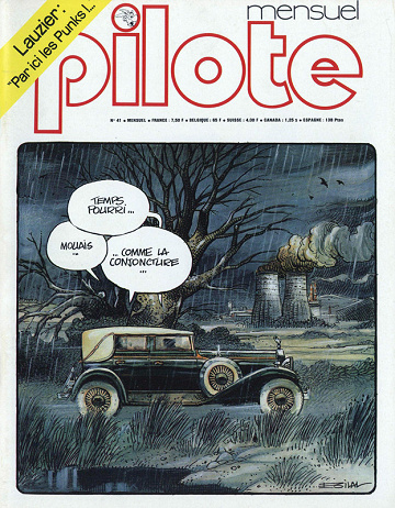 Pilote mensuel - Tome 41