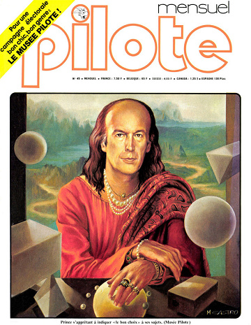 Pilote mensuel - Tome 45