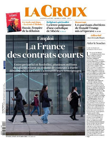 La Croix - 17 Avril 2026
