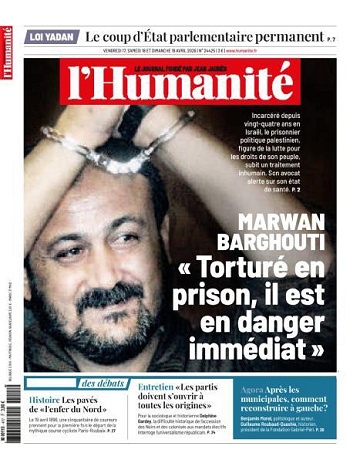 L'Humanite - 17-19 Avril 2026