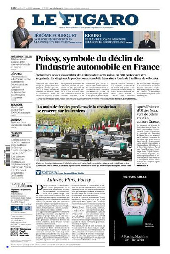 Le Figaro du Vendredi 17 Avril 2026