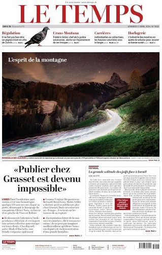 Le Temps - 17 Avril 2026