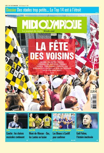 Midi Olympique Vert - 17 Avril 2026