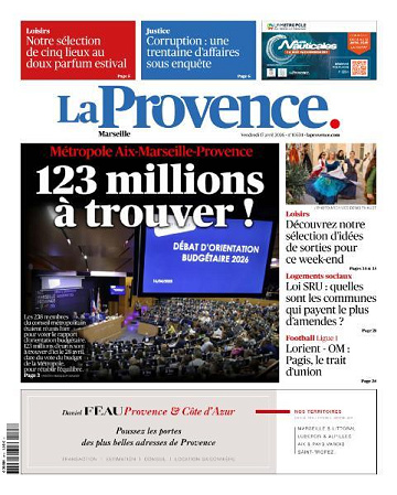 La Provence - 17 Avril 2026