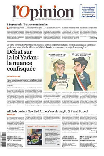 L’Opinion - 17-18 Avril 2026