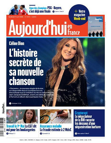 Aujourd’hui en France - 17 Avril 2026