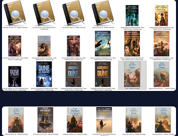 Cycle de Dune Pack 20 livres