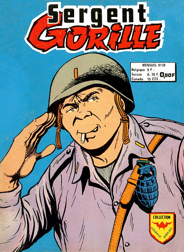 Sergent Gorille - Tome 28