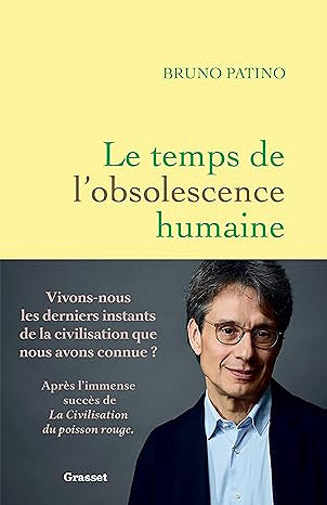 Le temps de l'obsolescence humaine - Bruno Patino (2026)