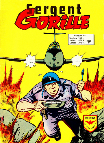 Sergent Gorille - Tome 32