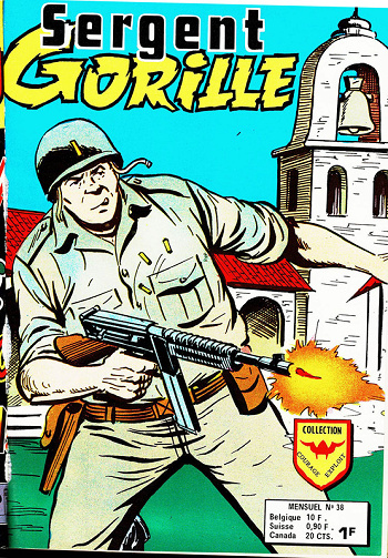 Sergent Gorille - Tome 38