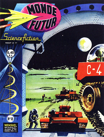 Monde Futur - Tome 18