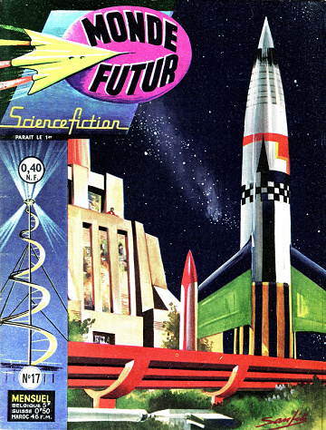 Monde Futur - Tome 17