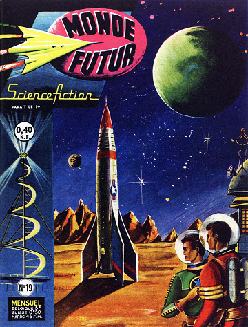 Monde Futur - Tome 19