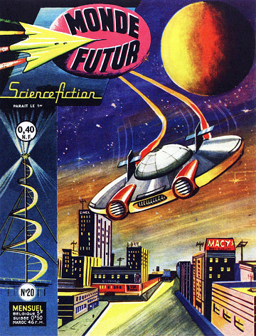 Monde Futur - Tome 20
